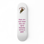 Light Bull Rider Skateboard Deck