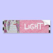 Light- bumper stickers by theresemay Light- bumper stickers