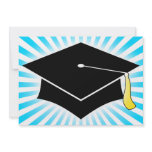 light burst graduation cap announcement