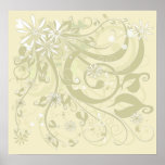 light camomiles poster