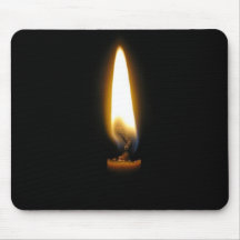 Light Candle Mousepads