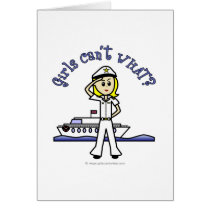 Light Captain Girl cards