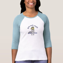Light Captain Girl Shirts