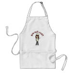 Light Chef Girl Aprons