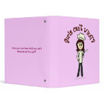 View more Light Chef Girl Binders personalized gift ideas for girls Light Chef Girl Binders