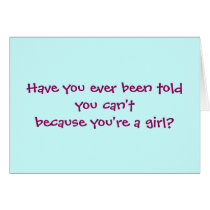 Light Chef Girl Greeting Cards