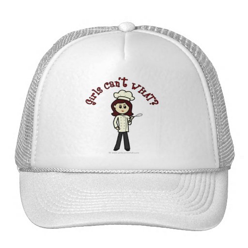 Light Chef Girl Hat