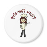 View more Light Chef Girl Magnets personalized gift ideas for girls Light Chef Girl Magnets