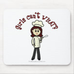 View more Light Chef Girl Mousepads personalized gift ideas for girls Light Chef Girl Mousepads