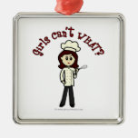 Light Chef Girl Ornament