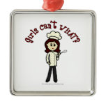 Light Chef Girl Ornament