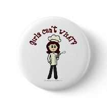 Light Chef Girl Pin