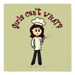 Light Chef Girl Poster
