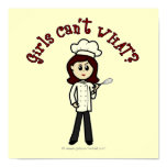 Light Chef Girl Posters