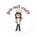 View more Light Chef Girl Stickers personalized gift ideas for girls Light Chef Girl Stickers