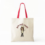 Light Chef Girl Tote Bag