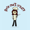 Light Chef Girl t-shirts
