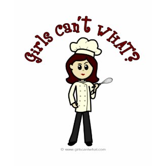 Light Chef Girl Tank Top