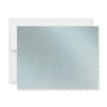 Light Colored Carbon Fiber Textured Personalized Invitations