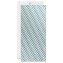 Light Colored Carbon Fiber Textured Rack Card Design