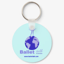 Light Colored Keychain or Bag Tag