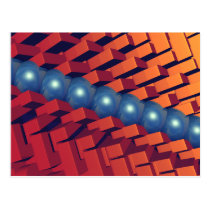Light, Colors And Shapes postcards