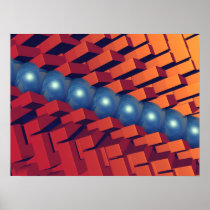 Light, Colors And Shapes posters