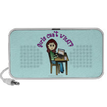 Light Computer Girl speakers