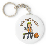 Light Construction Key Chain