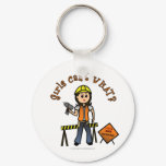 View more Light Construction Keychains personalized gift ideas for girls Light Construction Keychains