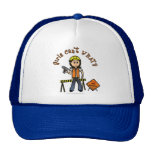 Light Construction Mesh Hats