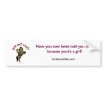 View more Light Cowgirl on Horse Bumperstickers personalized gift ideas for girls Light Cowgirl on Horse Bumperstickers