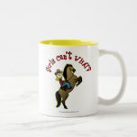 Light Cowgirl on Horse Mugs