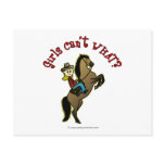 View more Light Cowgirl on Horse Postcards personalized gift ideas for girls Light Cowgirl on Horse Postcards