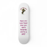 Light Cowgirl on Horse Skateboards