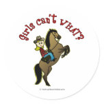 View more Light Cowgirl on Horse Stickers personalized gift ideas for girls Light Cowgirl on Horse Stickers