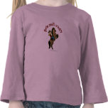 Light Cowgirl on Horse Tees