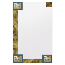 Light Cranes stationery