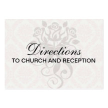 light cream and pink damask business card templates
