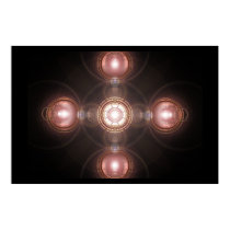 Light Cross posters