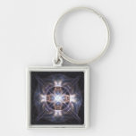 Light Crossing Keychain