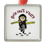Light CSI Detective Christmas Ornament