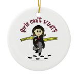 Light CSI Detective Christmas Tree Ornaments
