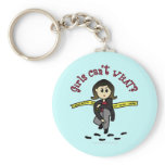 Light CSI Detective Key Chain