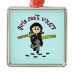 Light CSI Detective Ornament