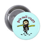 Light CSI Detective Pinback Button