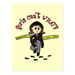 Light CSI Detective Postcard