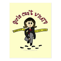 Light CSI Detective Postcard