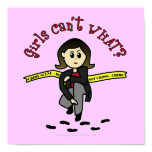 Light CSI Detective Print