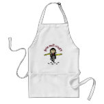 View more Light CSI Girl Aprons personalized gift ideas for girls Light CSI Girl Aprons